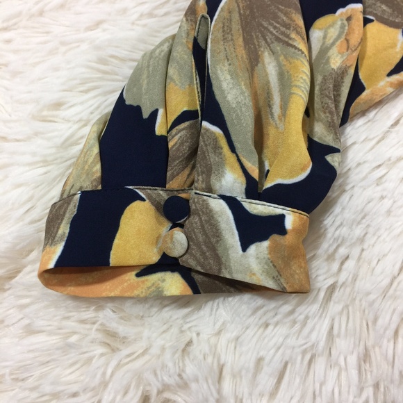 Anthropologie Meadow Rue Size 2 Michelia Blouse - Picture 4 of 8